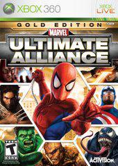 Marvel Ultimate Alliance Gold - (CIB) (Xbox 360)