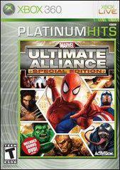 Marvel Ultimate Alliance Special Edition - (CIB) (Xbox 360)