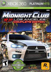 Midnight Club Los Angeles [Complete Edition] - (CIB) (Xbox 360)