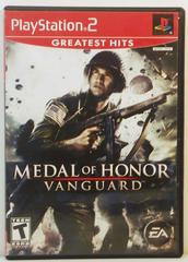 Medal of Honor Vanguard [Greatest Hits] - (CIB) (Playstation 2)