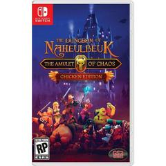 The Dungeon of Naheulbeuk: The Amulet of Chaos [Chicken Edition] - (NEW) (Nintendo Switch)