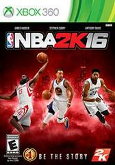 NBA 2K16 - (Loose) (Xbox 360)