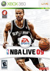 NBA Live 09 - (CIB) (Xbox 360)