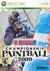 NPPL Championship Paintball 2009 - (CIB) (Xbox 360)