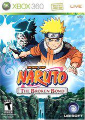 Naruto Broken Bond - (CIB) (Xbox 360)