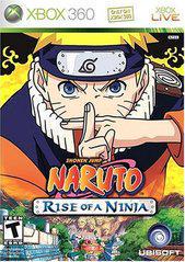 Naruto Rise of a Ninja - (CIB) (Xbox 360)