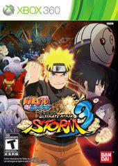 Naruto Shippuden Ultimate Ninja Storm 3 - (CIB) (Xbox 360)