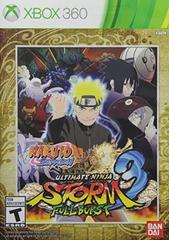 Naruto Shippuden Ultimate Ninja Storm 3 Full Burst - (CIB) (Xbox 360)