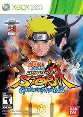 Naruto Shippuden Ultimate Ninja Storm Generations - (CIB) (Xbox 360)