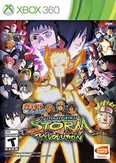 Naruto Shippuden Ultimate Ninja Storm Revolution - (CIB) (Xbox 360)