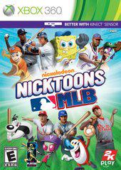 Nicktoons MLB - (CIB) (Xbox 360)