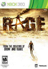 Rage | (Complete) (Xbox 360)