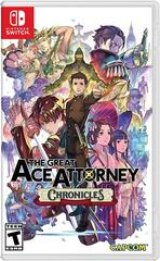 The Great Ace Attorney Chronicles - (NEW) (Nintendo Switch)