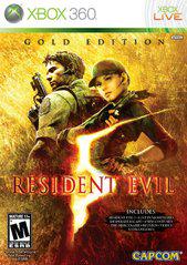 Resident Evil 5 [Gold Edition] | (Complete) (Xbox 360)