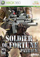 Soldier Of Fortune Payback | (Complete) (Xbox 360)