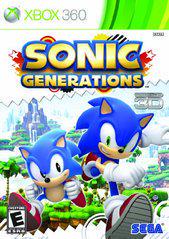 Sonic Generations - (CIB) (Xbox 360)