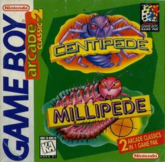 Arcade Classic 2: Centipede and Millipede - (Loose) (GameBoy)