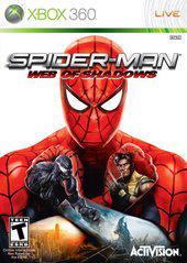 Spiderman Web of Shadows - (CIB) (Xbox 360)