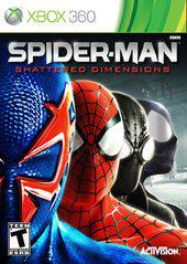 Spiderman: Shattered Dimensions - (CIB) (Xbox 360)