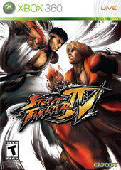 Street Fighter IV - (CIB) (Xbox 360)