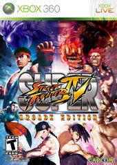 Super Street Fighter IV: Arcade Edition - (CIB) (Xbox 360)