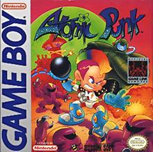 Atomic Punk - (Loose) (GameBoy)