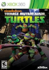 Teenage Mutant Ninja Turtles - (Loose) (Xbox 360)