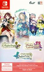 Atelier Mysterious Trilogy Deluxe Pack - (NEW) (Nintendo Switch)