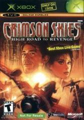 Crimson Skies [Not For Resale] - (CIB) (Xbox)