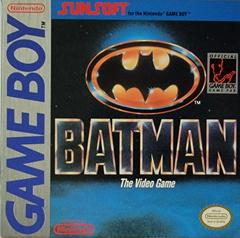 Batman the Video Game - (Loose) (GameBoy)