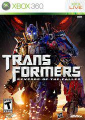 Transformers: Revenge of the Fallen - (CIB) (Xbox 360)