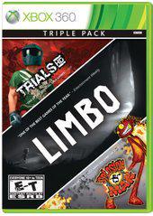 Triple Pack: Limbo, Trials HD, Splosion Man | (Complete) (Xbox 360)