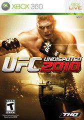 UFC Undisputed 2010 - (Loose) (Xbox 360)