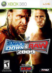 WWE Smackdown vs. Raw 2009 - (Loose) (Xbox 360)