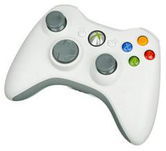 White Xbox 360 Wireless Controller - (CIB) (Xbox 360)