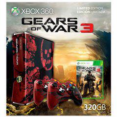 Xbox 360 Console Gears of Wars 3 Edition - (Pre) (Xbox 360)