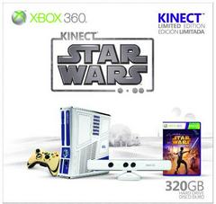 Xbox 360 Console Star Wars Kinect Bundle - (CIB) (Xbox 360)