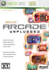 Xbox Live Arcade Unplugged - (CIB) (Xbox 360)