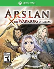 Arslan The Warriors of Legend - (CIB) (Xbox One)