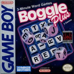 Boggle Plus - (Loose) (GameBoy)