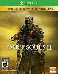 Dark Souls III: The Fire Fades Edition - (CIB) (Xbox One)