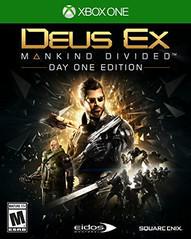 Deus Ex: Mankind Divided - (CIB) (Xbox One)