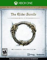 Elder Scrolls Online: Tamriel Unlimited - (Loose) (Xbox One)