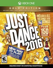 Just Dance 2016: Gold Edition - (CIB) (Xbox One)