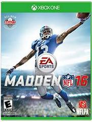 Madden NFL 16 - (Loose) (Xbox One)