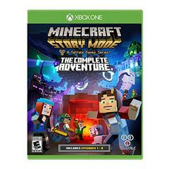 Minecraft: Story Mode Complete Adventure - (CIB) (Xbox One)