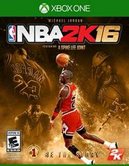 NBA 2K16 [Michael Jordan Special Edition] - (CIB) (Xbox One)