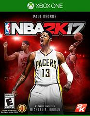 NBA 2K17 - (CIB) (Xbox One)