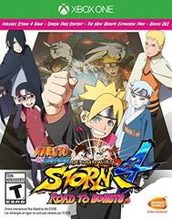 Naruto Shippuden Ultimate Ninja Storm 4 Road to Boruto - (CIB) (Xbox One)