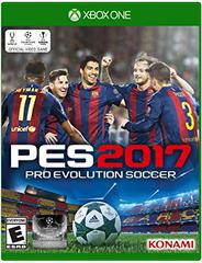 Pro Evolution Soccer 2017 - (Loose) (Xbox One)